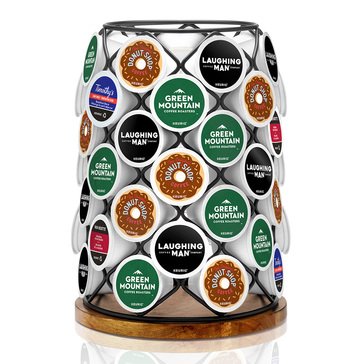 Keurig Wood and Wire Carousel