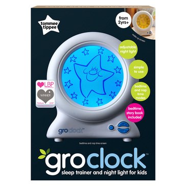 Tommee Tippee Gro-Clock with Storybook Alarm Clock