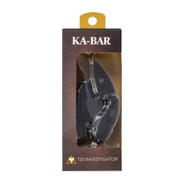 Ka-Bar TDI Investigator Knife with Sheath
