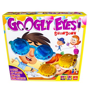 Googly Eyes Showdown Game