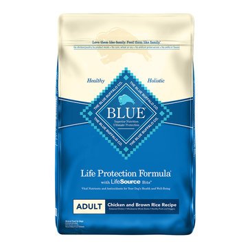 Blue Buffalo Life Protection Chicken & Brown Rice Adult Dog Food