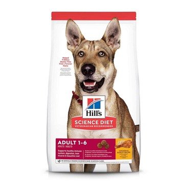 Hill's Science Diet Canine Adult Chicken & Barley Dog Food