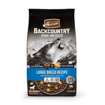 Merrick Backcountry Large Breed Adult Dog Food