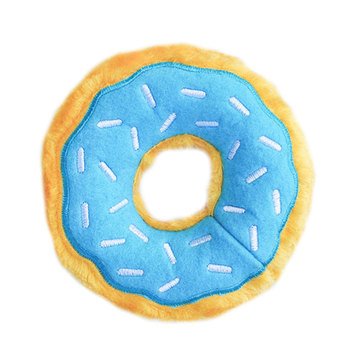 Zippy Paws Blueberry Donutz Dog Toy