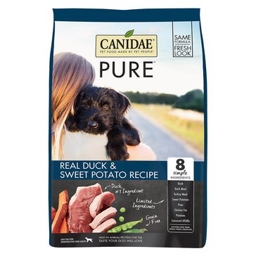 Canidae Pure Limited Ingredient Diet Duck Adult Dog Food