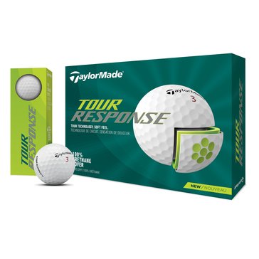 TaylorMade Tour Response Golf Balls 12pk