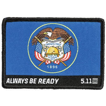 5.11 Utah State Flag Patch