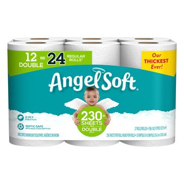 Angel Soft Double Roll Toilet Paper