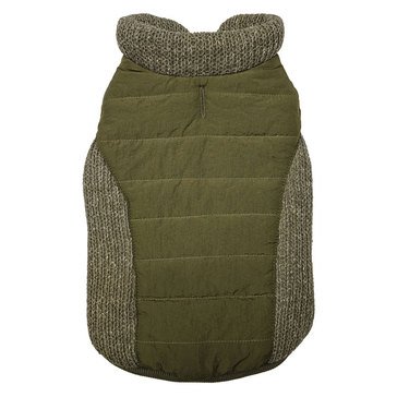 Ethical Pet Sweater Trim Puffy Coat