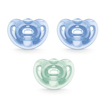 NUK Sensitive Size 1 Pacifier, 3-count