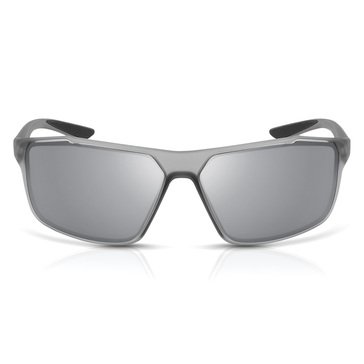 Nike Men's Windstorm Sport Wrap Mirror Sunglasses
