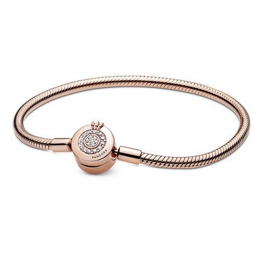 Pandora Rose Sparkling Crown O Bracelet