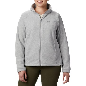 Columbia Women's Benton Springs Full Zip (Plus Size)