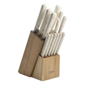 Martha Stewart Linen 14-Piece Cutlery Set