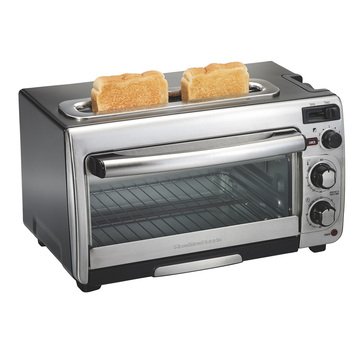 Hamilton Beach 2-in-1 Toaster & Toaster Oven