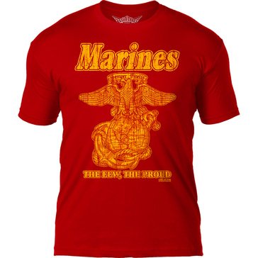 7.62 Men's USMC The Few The Proud Tee