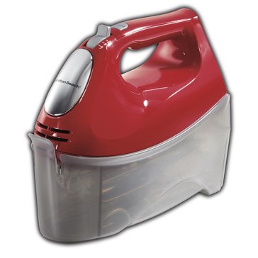 Hamilton Beach 6-Speed Hand Mixer with Snap-On Case