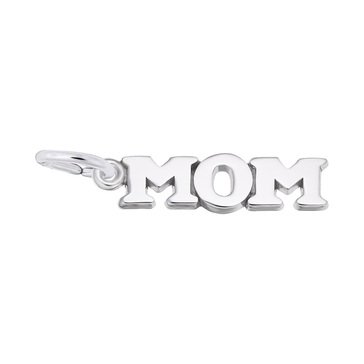 Rembrandt Sterling Silver Mom Charm