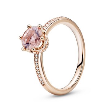 Pandora Sparkling Crown Solitaire Ring