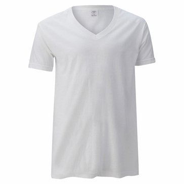DLA V-Neck Undershirt White 3-Pack 
