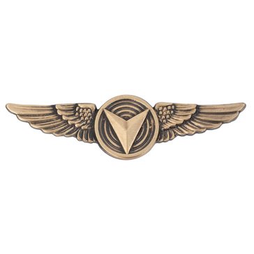 USMC Breast Badge Enlisted Unmanned Aircraft System Bronze