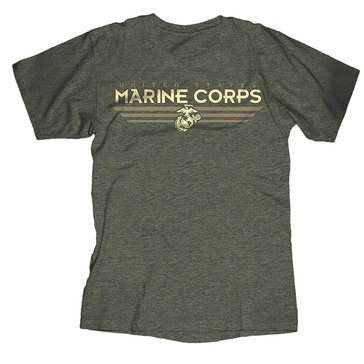 Frontline Military Apparel Men's USMC EGA Helldiver Tee