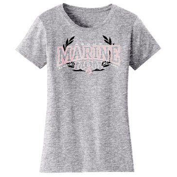 Frontline Military Apparel Women's USMC Proud Mom Tee