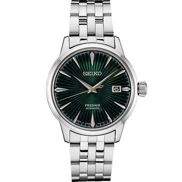 Seiko Men's Presage Cocktail Time Collection Automatic Bracelet Watch