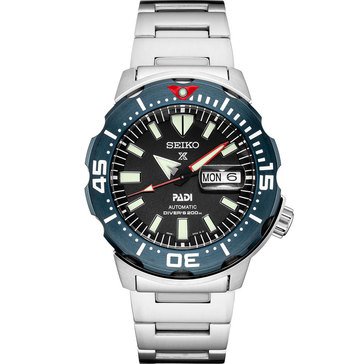 Seiko Men's Prospex PADI Special Edition Automatic Diver Bracelet Watch