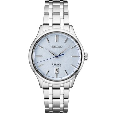 Seiko Men's Presage Japanese Garden Collection Automatic Bracelet Watch