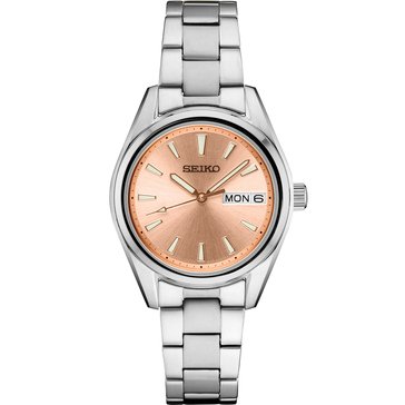 Seiko Women's Essentials Sapphire Crystal Bracelet Watch