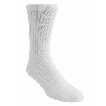 Jefferies White Crew Max Performance PT Socks 2 Pack Style #1076