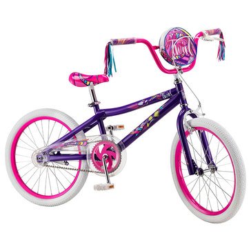 Pacific Cycle Twirl 20-Inch Girls BMX Bike