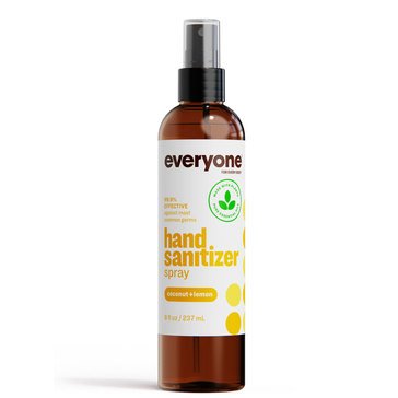 Everyone Hand Sanitizer Spray Coconut Lemon 8oz