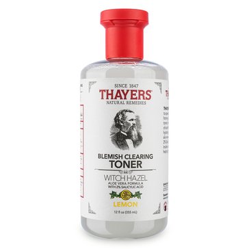 Thayers Witch Hazel Blemish Clearing Toner 12oz