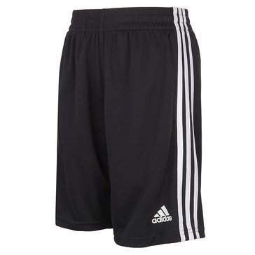 Adidas Big Boys' Classic 3-Stripe Shorts