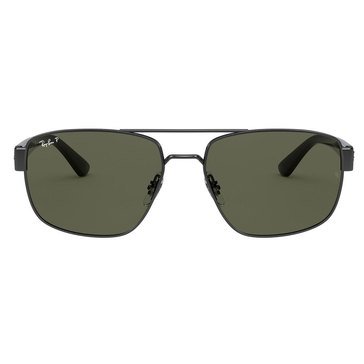 Ray-Ban Unisex Offset Polarized Sunglasses