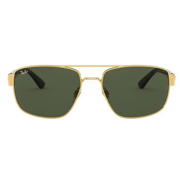 Ray-Ban Unisex Offset Polarized Sunglasses