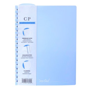 Carolina Pad Assorted Cover Notebook, 9.5