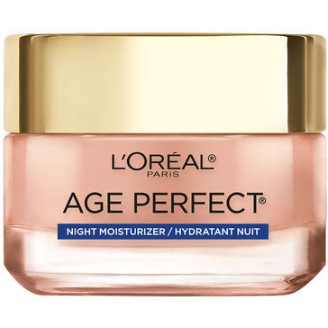 L'Oreal Age Perfect Rosy Tone Cooling Night Moisturizer 1.7oz