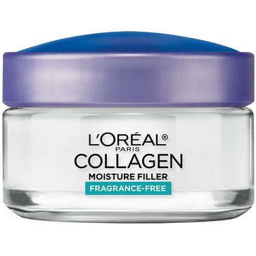 L'Oreal Collagen Moisture Filler Daily Moisturizer Fragrance Free, 1.7 fl oz