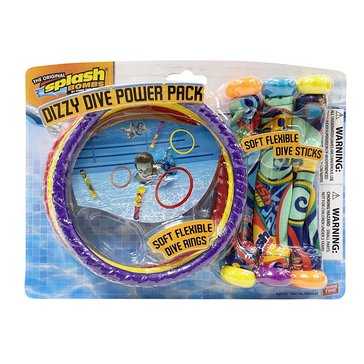 The Original Splash Bombs Dizzy Dive Power Pack