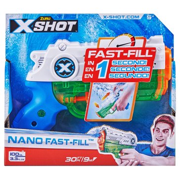 Zuru Water Warfare-Nano Fast-Fill Blaster