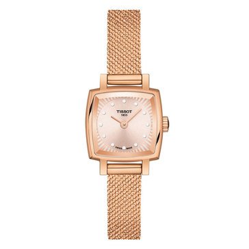 Tissot Women's Lovely Square Diamond Watch