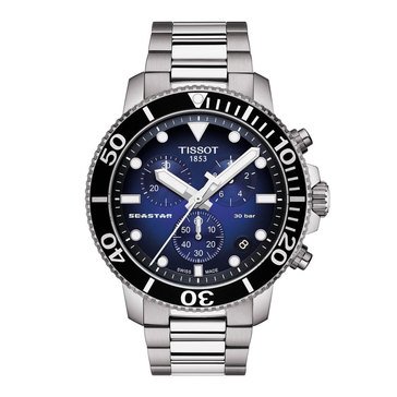 Tissot Men's Seastar 1000 Chronograph Watch