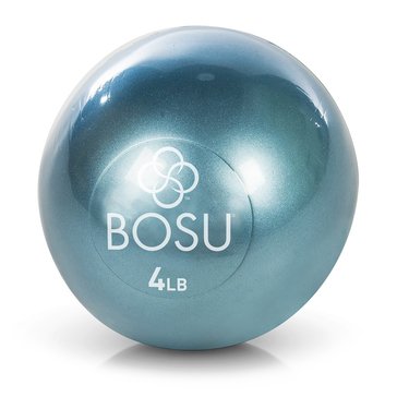 BOSU Soft Grip Weighted Ball 4 lb