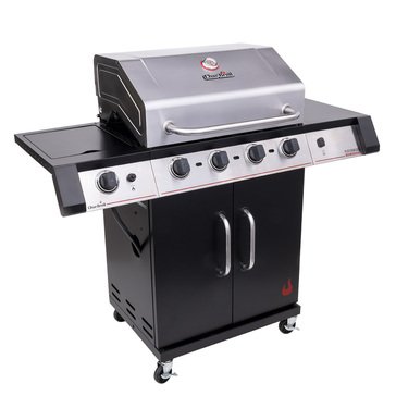 Char-Broil Performance IR 4-Burner Gas Grill With Cabinet