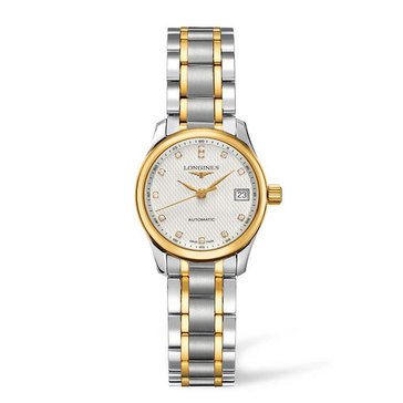 Longine's Women's Master Collection 18K Gold Automatic Watch