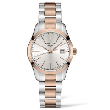 Longine's Women's Conquest Classic Medium Watch