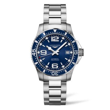 Longine's Men's HydroConquest Automatic Dive Watch